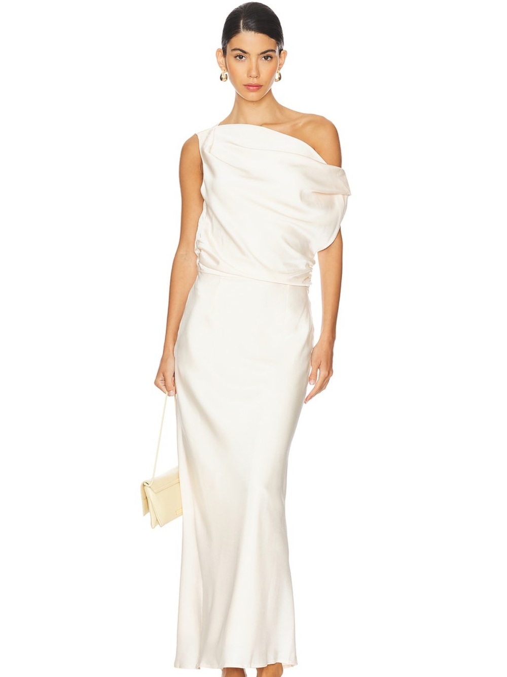 SNDYS Callisa Maxi Dress in Champagne